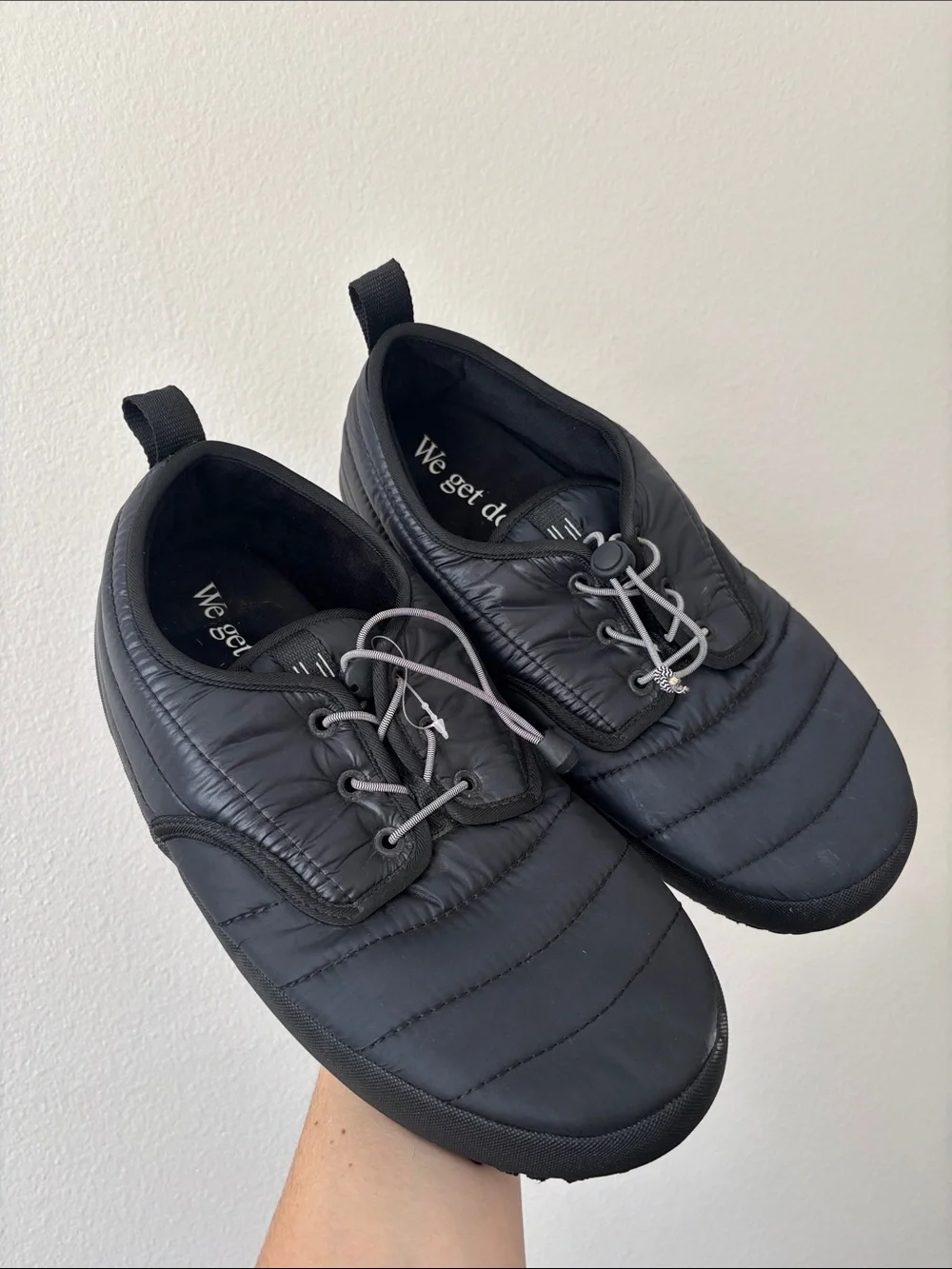 Holden puffy slipper